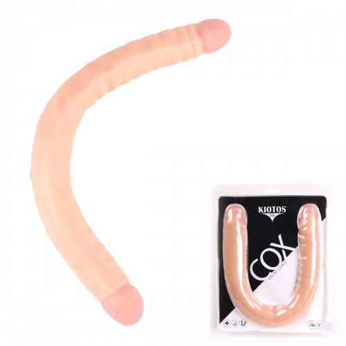 17.7 inch Double Dong Kiotos COX Flesh 026