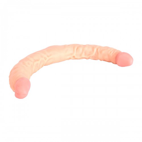 15.7 inch Double Dong Dildo COX Flesh 027 by Kiotos