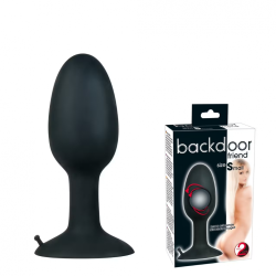 Small Siliconen Plug met roterende bal - van You2Toys - or-05072020000