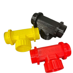 XTRM T-Connector voor Gasmaskers - xtm-x054