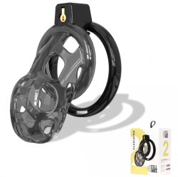 Zachte Gladiator Kuisheidskooi - maat 2 van CELLMATE - du-140817