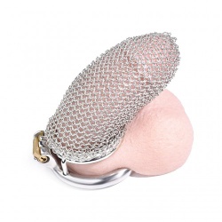 Mesh metalen Kuisheidskooi - L - opr-278016