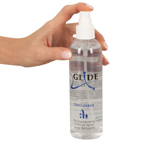 Reinigingsspray voor Toys van Just Glide