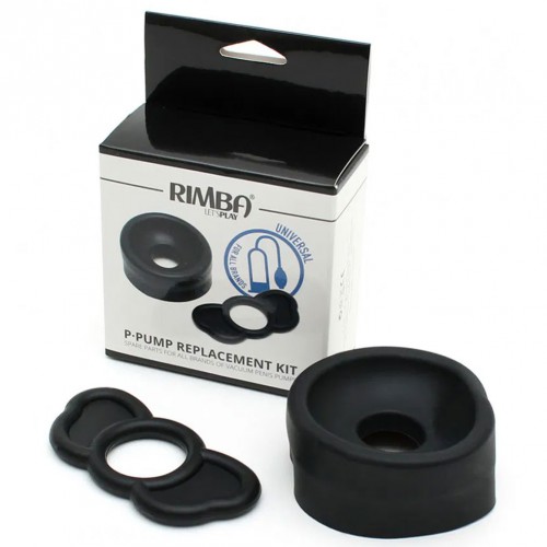 PenisPump Replacement Kit of 2 Rings