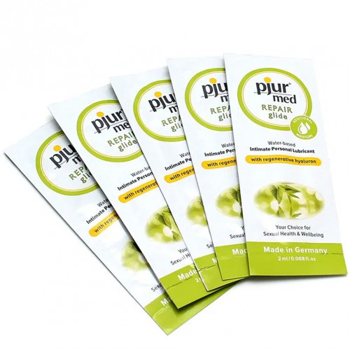 Pjur - Med Repair Glide - Water-based Lubricant - 5 sachets of 2 ml