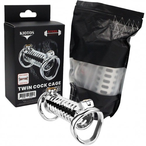 Dubbele Peniskooi - van Kiotos Steel
