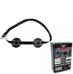 Brustbinder mit abgerundeten Druckknöpfen und offener Mitte - Kiotos - opr-278048