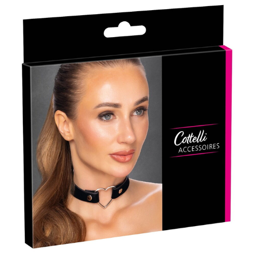 Herz-Choker von Cottelli Accessories