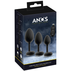 ANOS RC Analplug-Set mit Vibration - or-54059630000