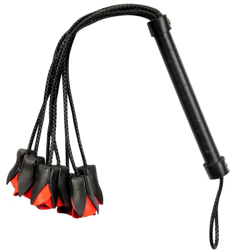 Rose Whip - Black & Red by Rimba