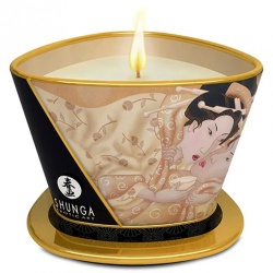 Shunga - Massage Candle - Vanilla - 170 ml - ri-3432