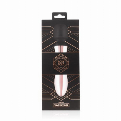 Nouveau Curve Massagegerät von Rosy Gold