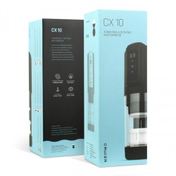 CX10 Stoß- und Rotationsmasturbator von CRUIZR - odc-crz010