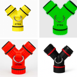 Y-Connector van XTRM - Dubbele kracht. Eén flow. - xtm034
