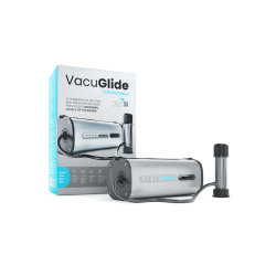 VacuGLIDE Milking Machine by Autoblow - sc-10875-silver