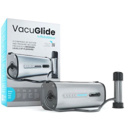 VacuGLIDE Melkmaschine von Autoblow - sc-10875-silver