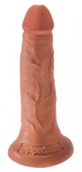 King Cock  5" Tan Cock - Pipedream - or-05446200000