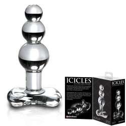 Glass Anal Plug - von ICICLES Nr. 47 - or-05403400000