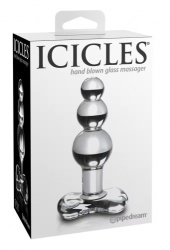 Glass Anal Plug - van ICICLES Nr.47 - or-05403400000