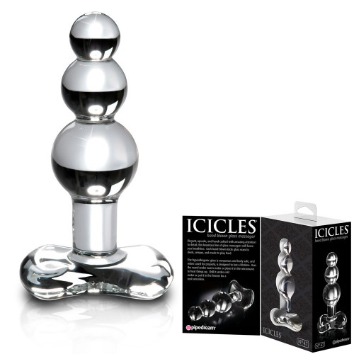 Glass Anal Plug - van ICICLES Nr.47