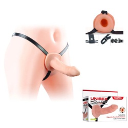 6.5 inch Verstellbarer Unisex-Umschnalldildo - ri-4438