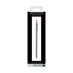 Gerippter Edelstahl-Dilatator – 8 mm - sht-ou635