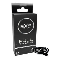 EXS Pull condooms zonder latex - 6 stuks - sht-6exspull