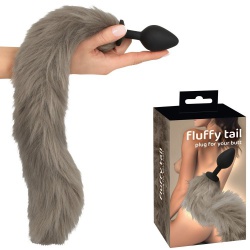 pluizige Staart Buttplug Ø max. 35 mm - van You2Toys - or-50045860000