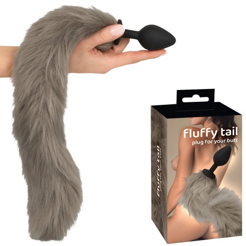 Analplug mit langem Schweif – von You2Toys