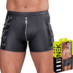 Enge betonende Pants Cooler im schwarzer Mattlook - or-21335631711