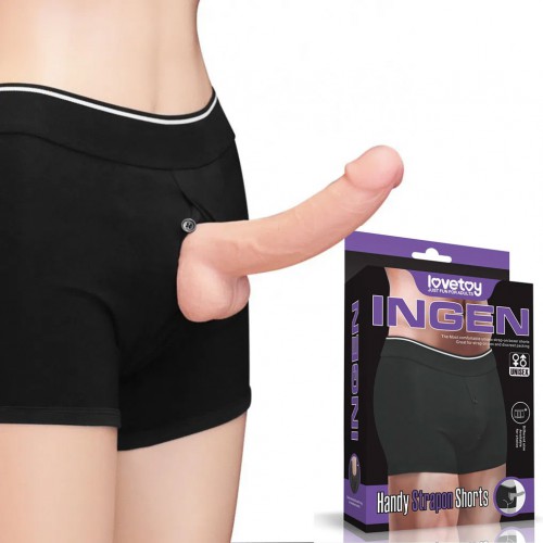LoveToy - Unisex Strap-On Shorts