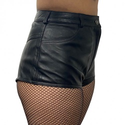 Leather Hotpants by NLLeather - nl-lhp