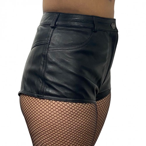 Leather Hotpants by NLLeather