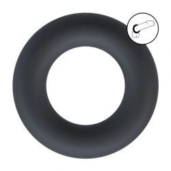 Cockring aus flüssigem Silikon, Größe L von Levelz - sht-lvl01-0005blk