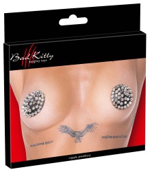 Nipple Sticker With Spikes by Bad Kitty - or-07819750000