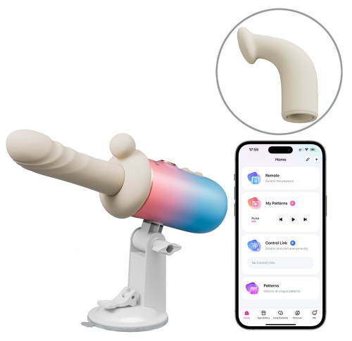 3-in-1 Spinel Vibrator by Lovense