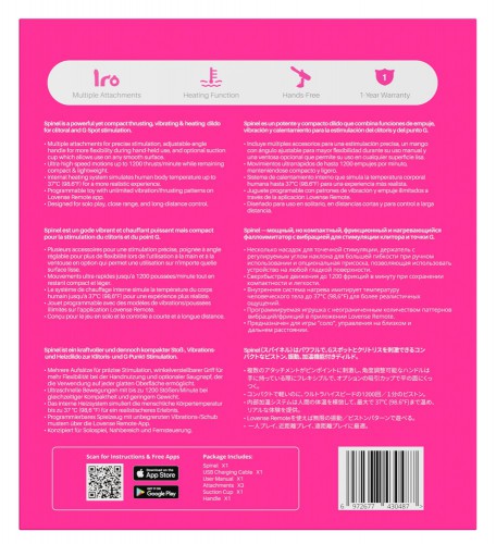 Dildos, Buttplugs & Sextoys