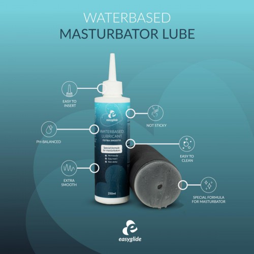EasyGlide Masturbator Gel Extra Smooth - 250ml