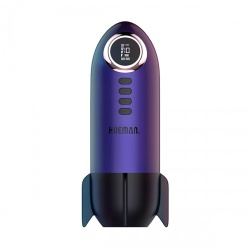 Blast Off Masturbator by Hueman - odc-121043-purple
