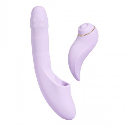 Svakom – DuoGlow App Controlled Vibrator - odc-121082-purple