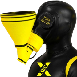 GP5 Pissmask Geel/Zwart - van XTRM - xtm-066-2y