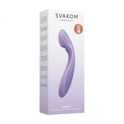 Svakom – Margot App Controlled Dual Motor G-Spot Vibrator - ocd-121083-purple