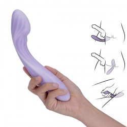 Svakom – Margot App Controlled Dual Motor G-Spot Vibrator - ocd-121083-purple