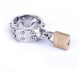 Penisring - Cylinder met Spikes - opr-112-tms-1312-l