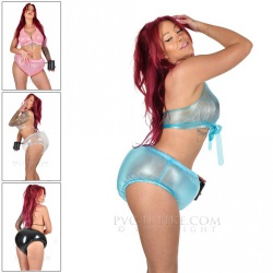 Opblaasbare PVC-broek - van PVC-U-LIKE - pul-pa111