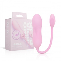 Siva Bullet Vibrator Soft Silicone - Roze - odc-gvo025