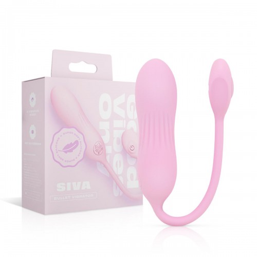 Siva Bullet Vibrator aus weichem Silikon – Rosa