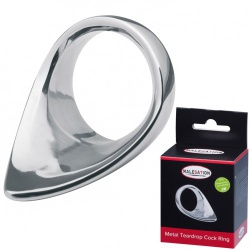Metalen Druppelvormige Cock Ring van MALESATION - str-670000031576