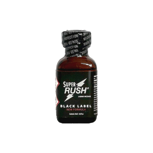 Leather Cleaner - Super Rush Black Label 25ml.