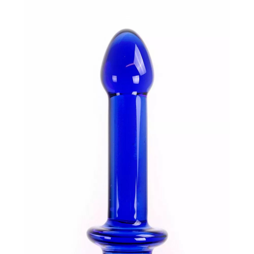 Kiotos Glazen Dildo Blue Double